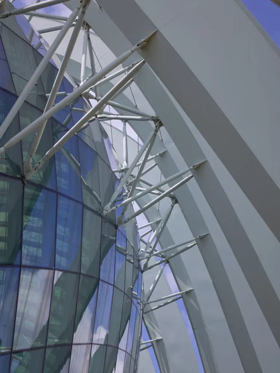 Architectural Precision Perspective