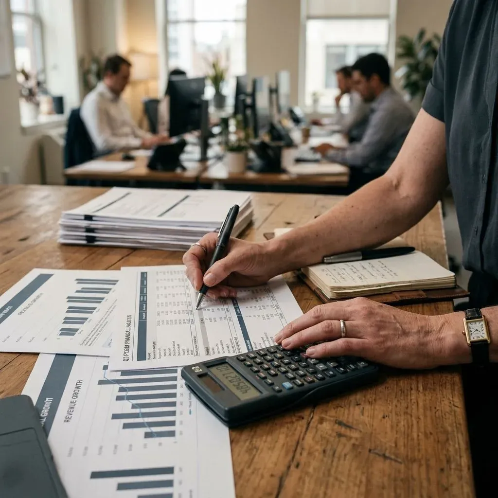 Financial Strategy & Optimization